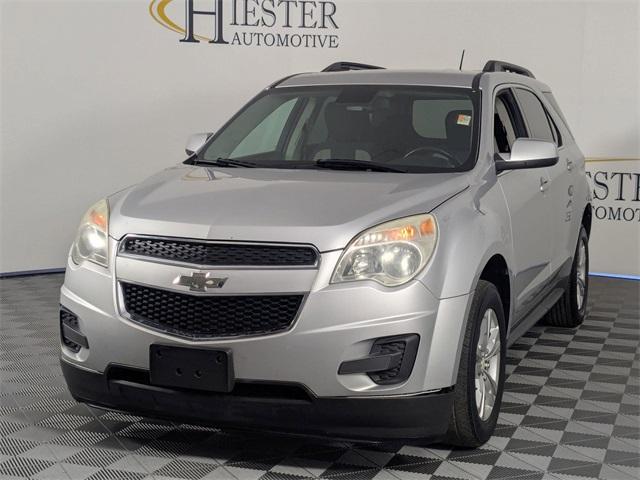 Photo of 2014 Silver Ice Metallic Chevrolet Equinox