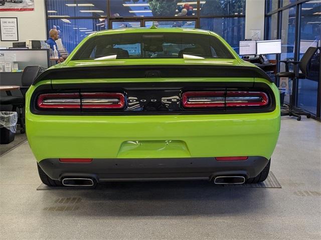 Photo of 2023 Sublime Clearcoat Metallic Dodge Challenger