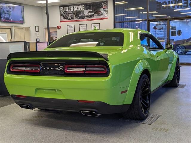 Photo of 2023 Sublime Clearcoat Metallic Dodge Challenger