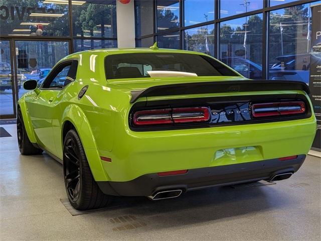 Photo of 2023 Sublime Clearcoat Metallic Dodge Challenger