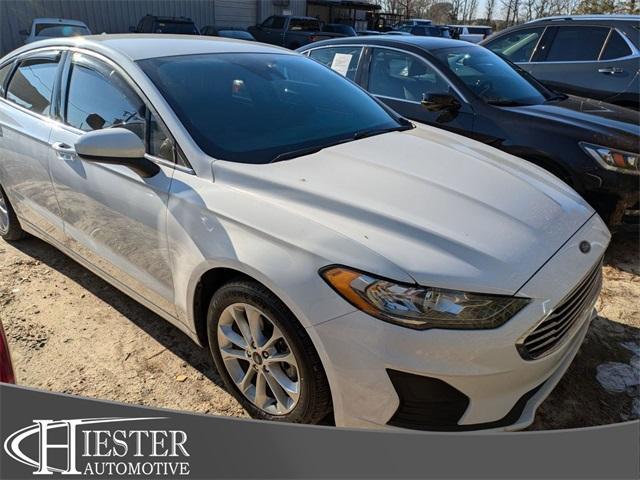 2019 Ford Fusion Hybrid