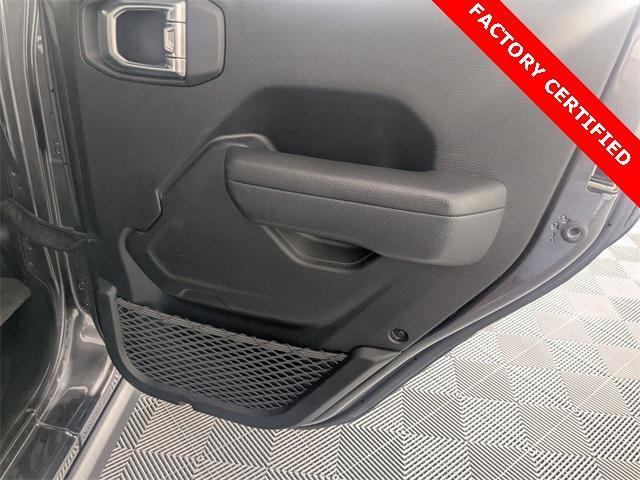 Photo of 2022 Granite Crystal Clearcoat Metallic Jeep Wrangler Unlimited