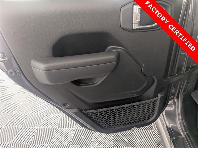 Photo of 2022 Granite Crystal Clearcoat Metallic Jeep Wrangler Unlimited