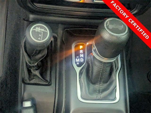 Photo of 2022 Granite Crystal Clearcoat Metallic Jeep Wrangler Unlimited
