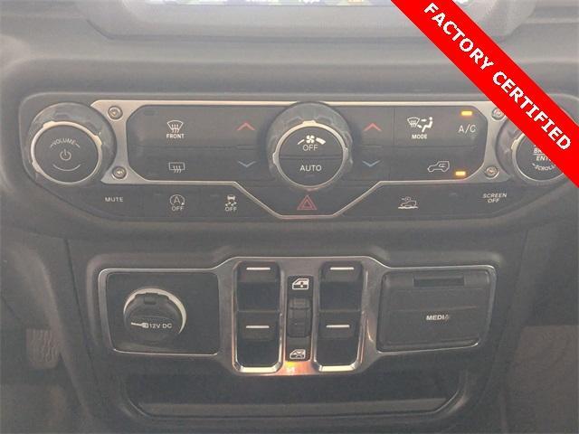Photo of 2022 Granite Crystal Clearcoat Metallic Jeep Wrangler Unlimited