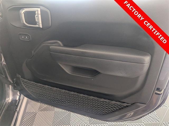 Photo of 2022 Granite Crystal Clearcoat Metallic Jeep Wrangler Unlimited