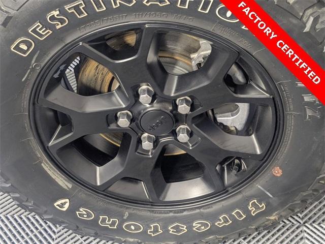 Photo of 2022 Granite Crystal Clearcoat Metallic Jeep Wrangler Unlimited