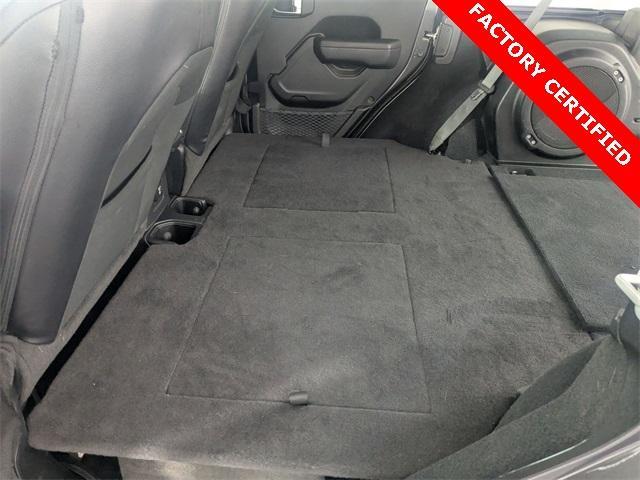 Photo of 2022 Granite Crystal Clearcoat Metallic Jeep Wrangler Unlimited