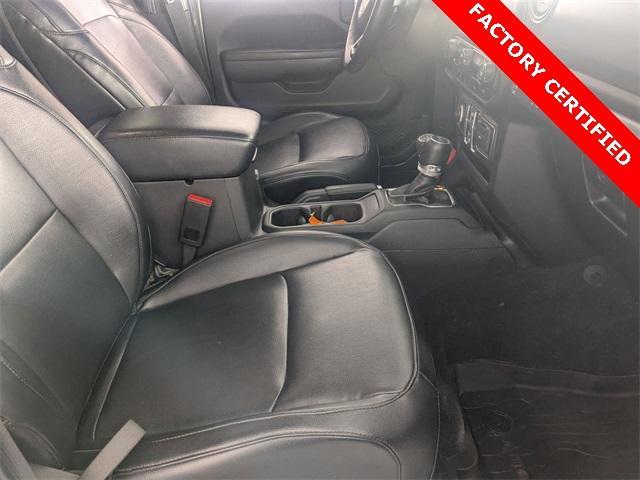 Photo of 2022 Granite Crystal Clearcoat Metallic Jeep Wrangler Unlimited
