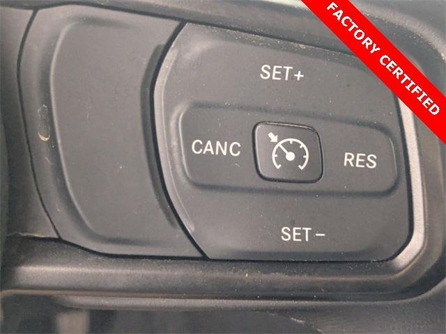 Photo of 2022 Granite Crystal Clearcoat Metallic Jeep Wrangler Unlimited