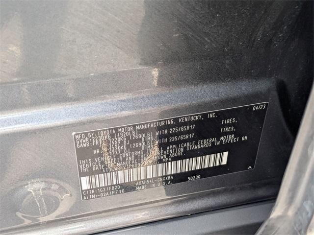 Photo of 2023 Magnetic Gray Metallic Toyota RAV4 Hybrid