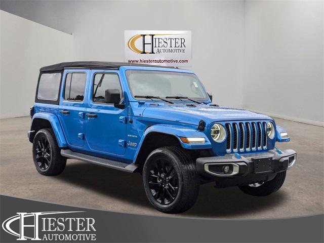 2022 Jeep Wrangler Unlimited 4xe