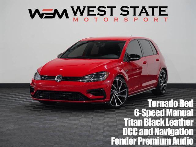 2019 Volkswagen Golf R