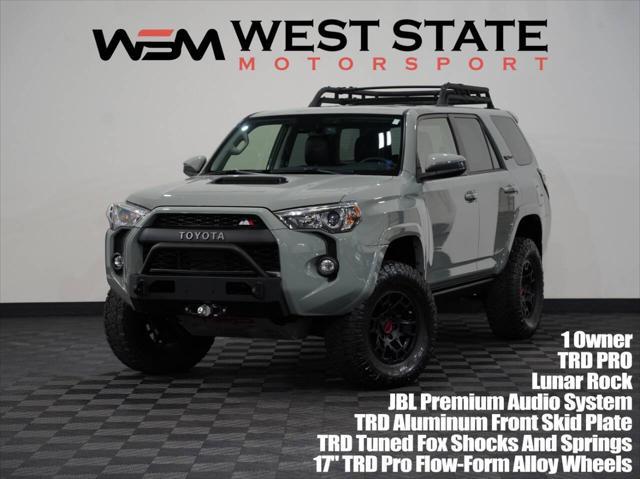 2021 Toyota 4runner
