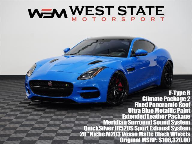 2018 Jaguar F-type