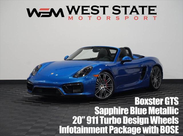 2015 Porsche Boxster