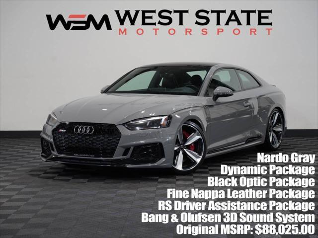 2018 Audi RS 5