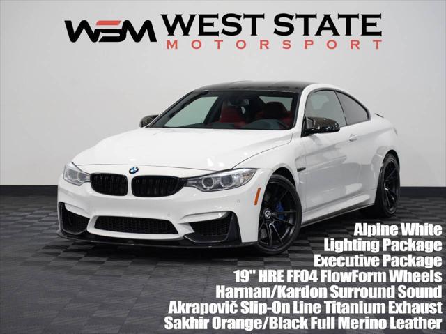 2017 BMW M4