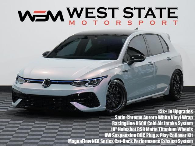 Photo of 2024 BLACK Volkswagen Golf R