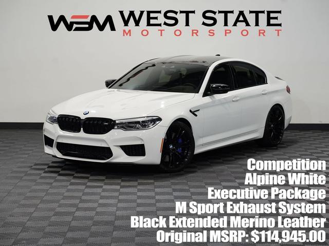 2020 BMW M5