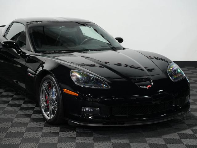 Photo of 2008 BLACK Chevrolet Corvette