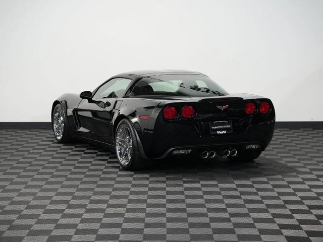Photo of 2008 BLACK Chevrolet Corvette