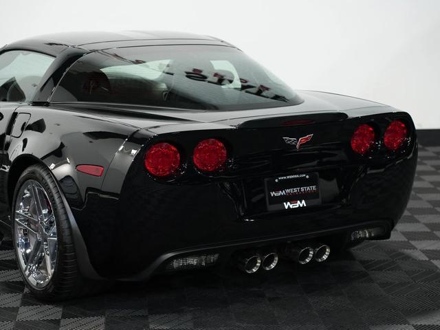 Photo of 2008 BLACK Chevrolet Corvette