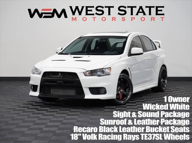 2014 Mitsubishi Lancer Evolution