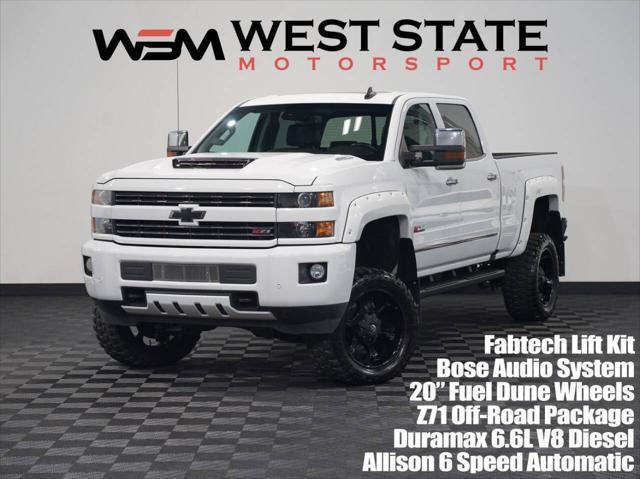2019 Chevrolet Silverado 3500