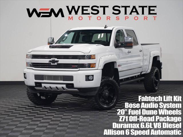2019 Chevrolet Silverado 3500