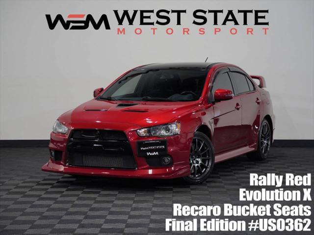 2015 Mitsubishi Lancer Evolution