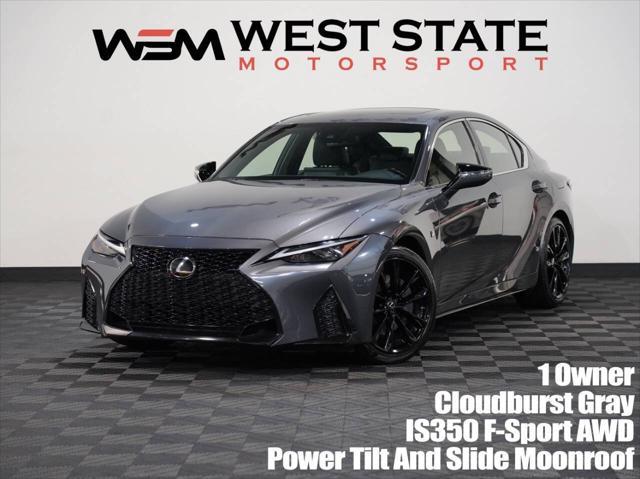 2021 Lexus Is 350
