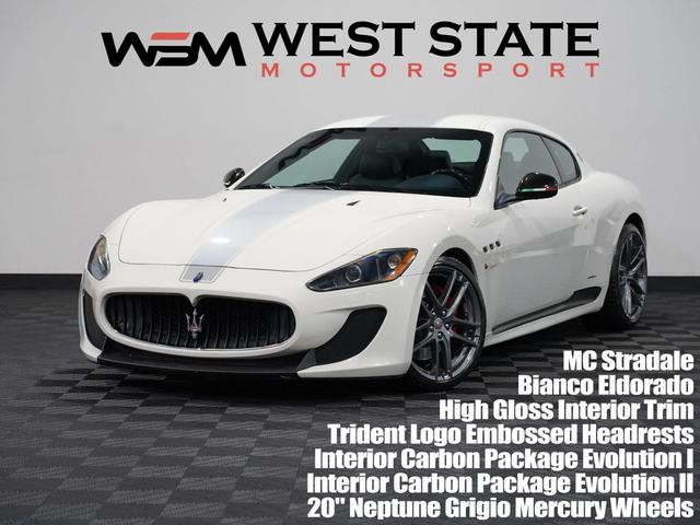 Photo of 2012 Bianco Eldorado Maserati GranTurismo