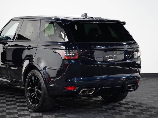 Photo of 2019 BLACK Land Rover Range Rover Sport