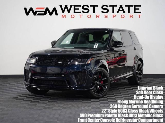 Photo of 2019 BLACK Land Rover Range Rover Sport
