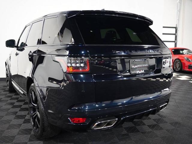 Photo of 2019 BLACK Land Rover Range Rover Sport