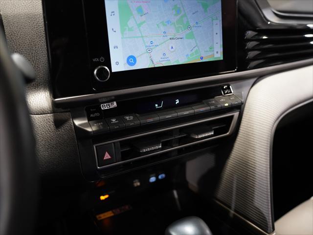 Photo of 2025 BLACK Toyota Camry