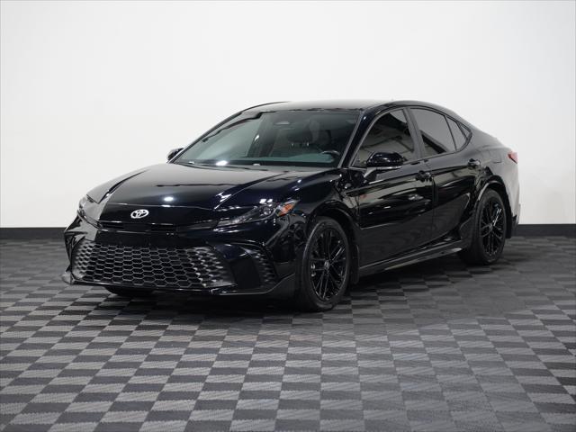 Photo of 2025 BLACK Toyota Camry