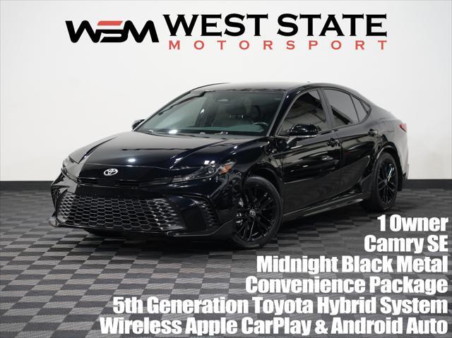 Photo of 2025 BLACK Toyota Camry