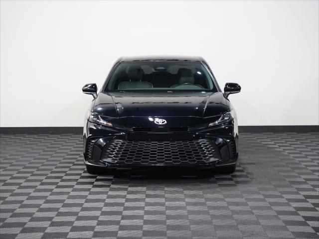 Photo of 2025 BLACK Toyota Camry
