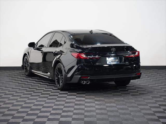 Photo of 2025 BLACK Toyota Camry