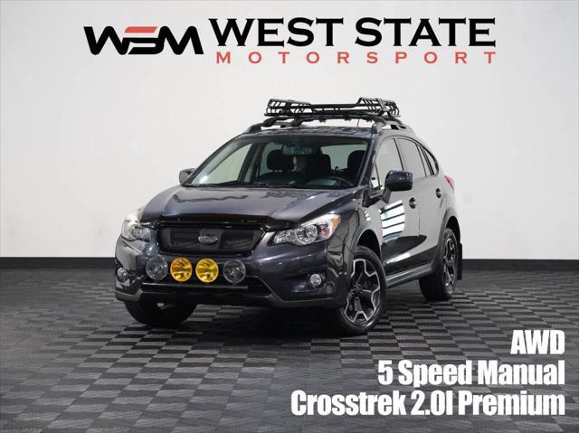 2013 Subaru Xv Crosstrek