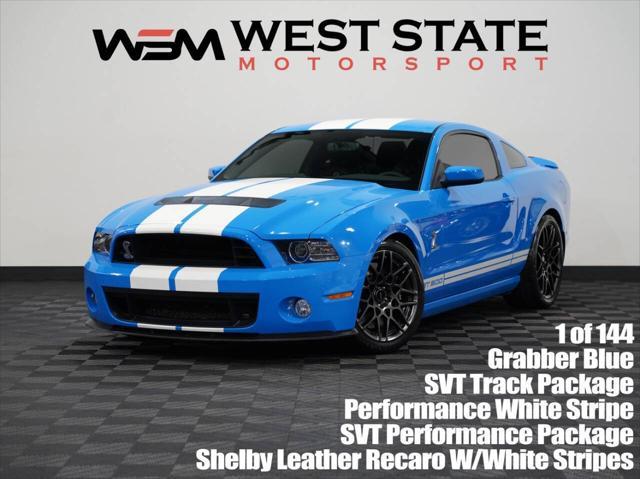 2013 Ford Shelby Gt500