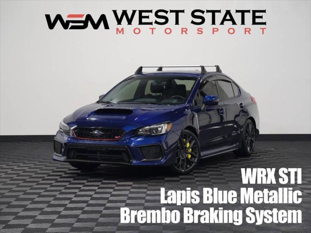 2018 Subaru Wrx Sti