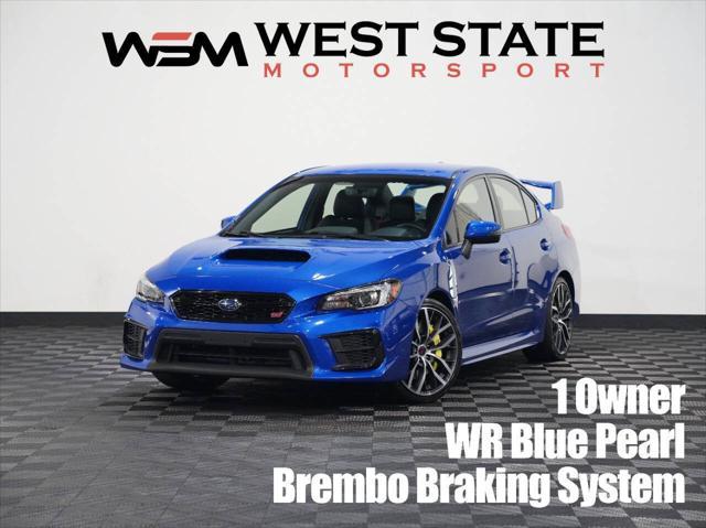 2021 Subaru Wrx Sti