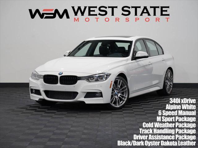 2017 BMW 340