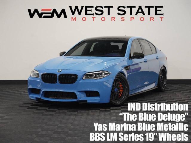 2013 BMW M5