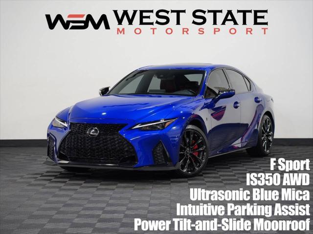 2022 Lexus Is 350