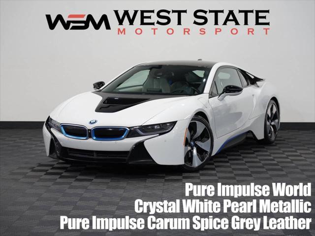 2015 BMW I8