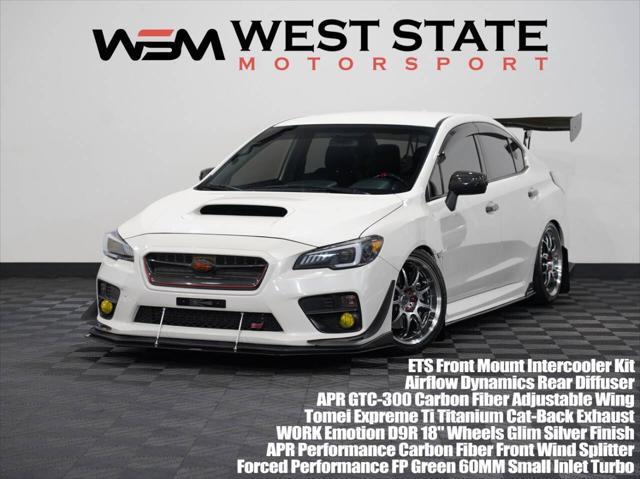 2016 Subaru Wrx Sti